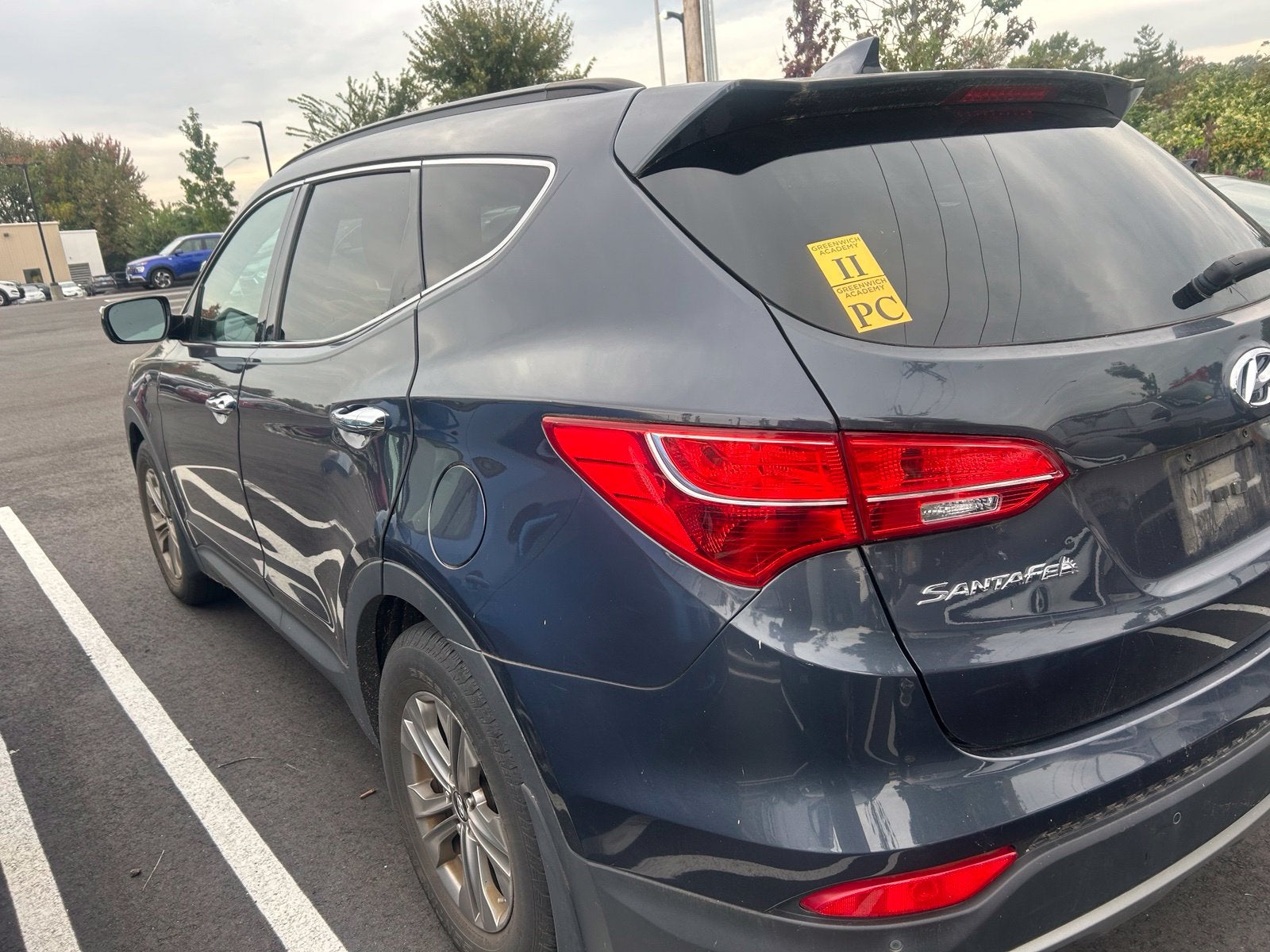 2015 Hyundai SANTA FE SPORT Base