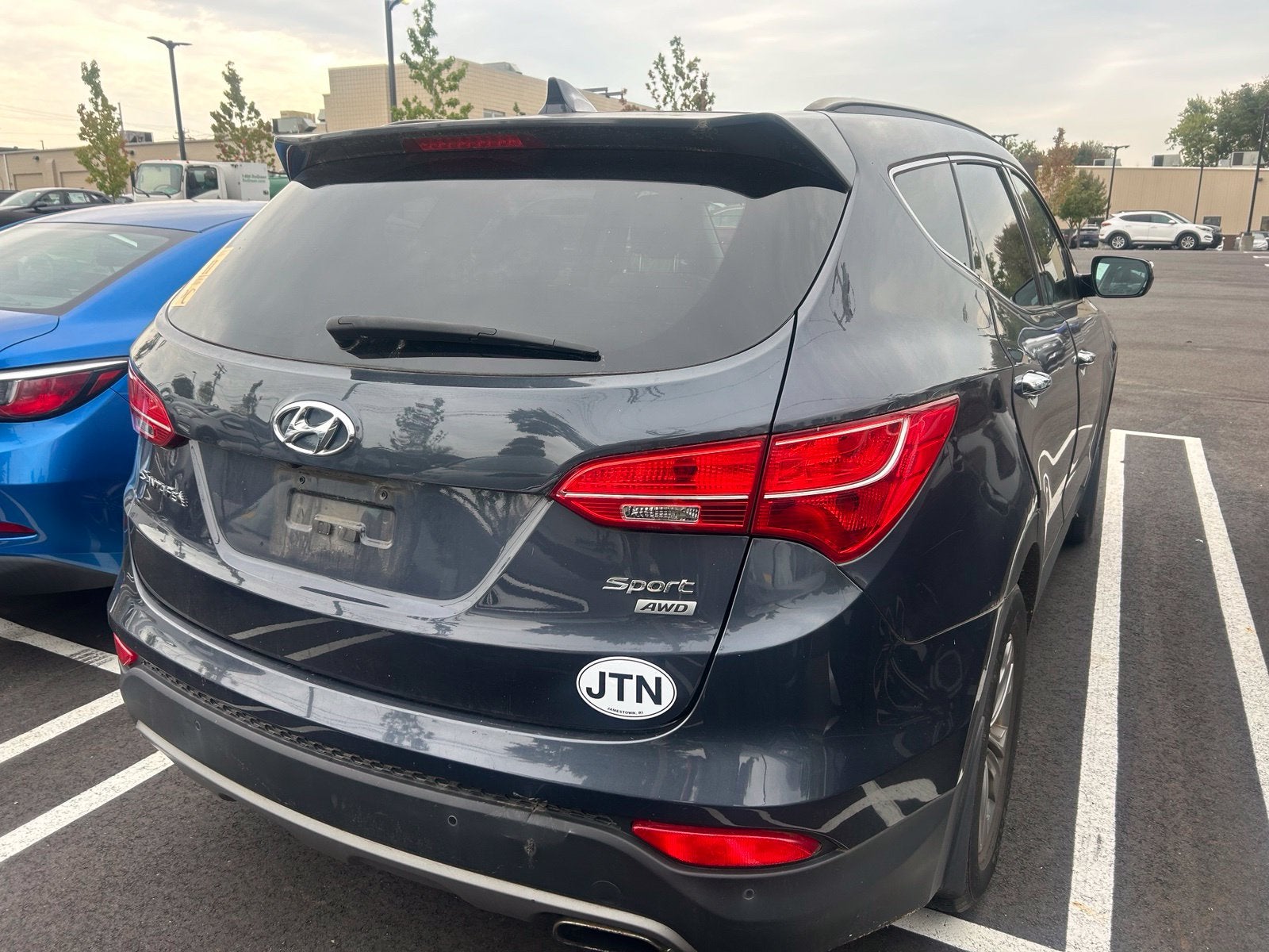 2015 Hyundai SANTA FE SPORT Base