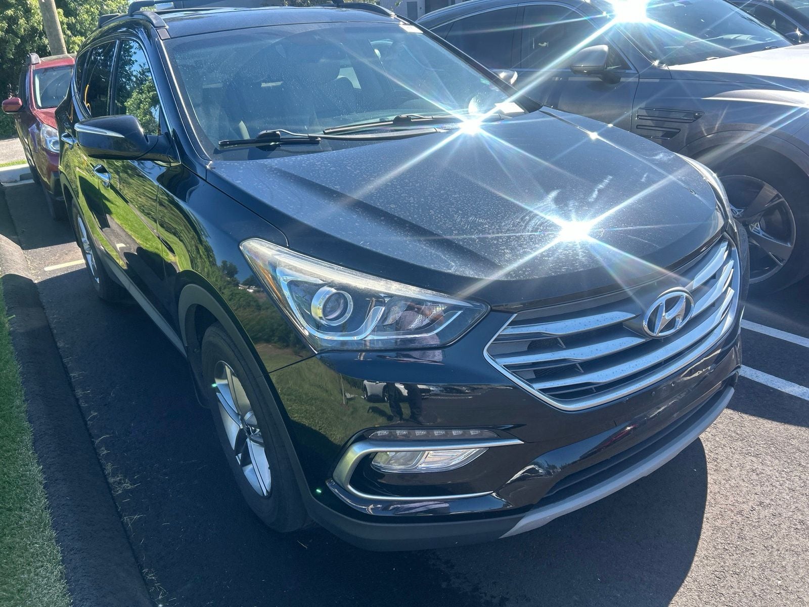 2018 Hyundai SANTA FE SPORT 2.4 Base