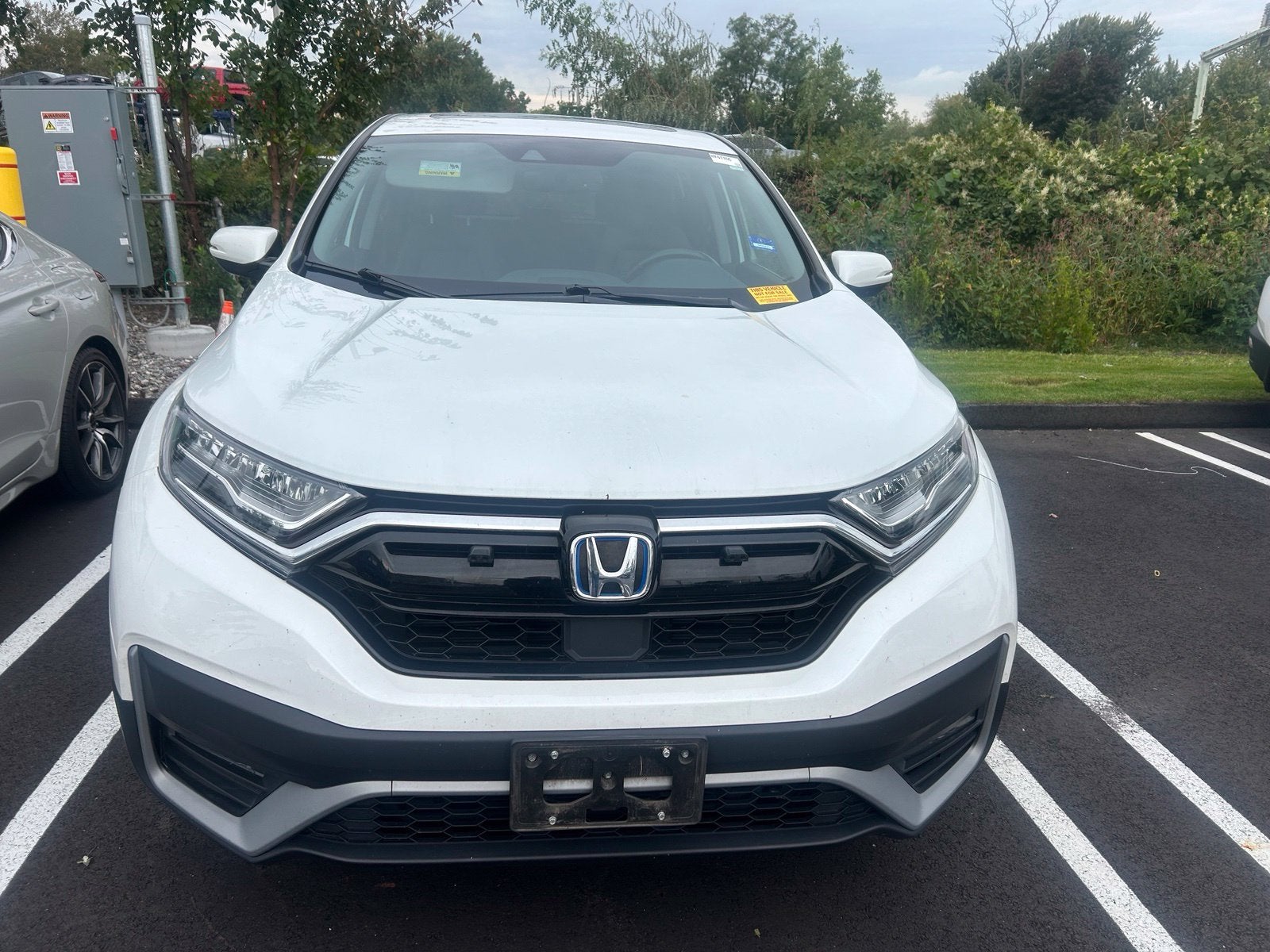 2021 Honda CR-V Hybrid EX-L