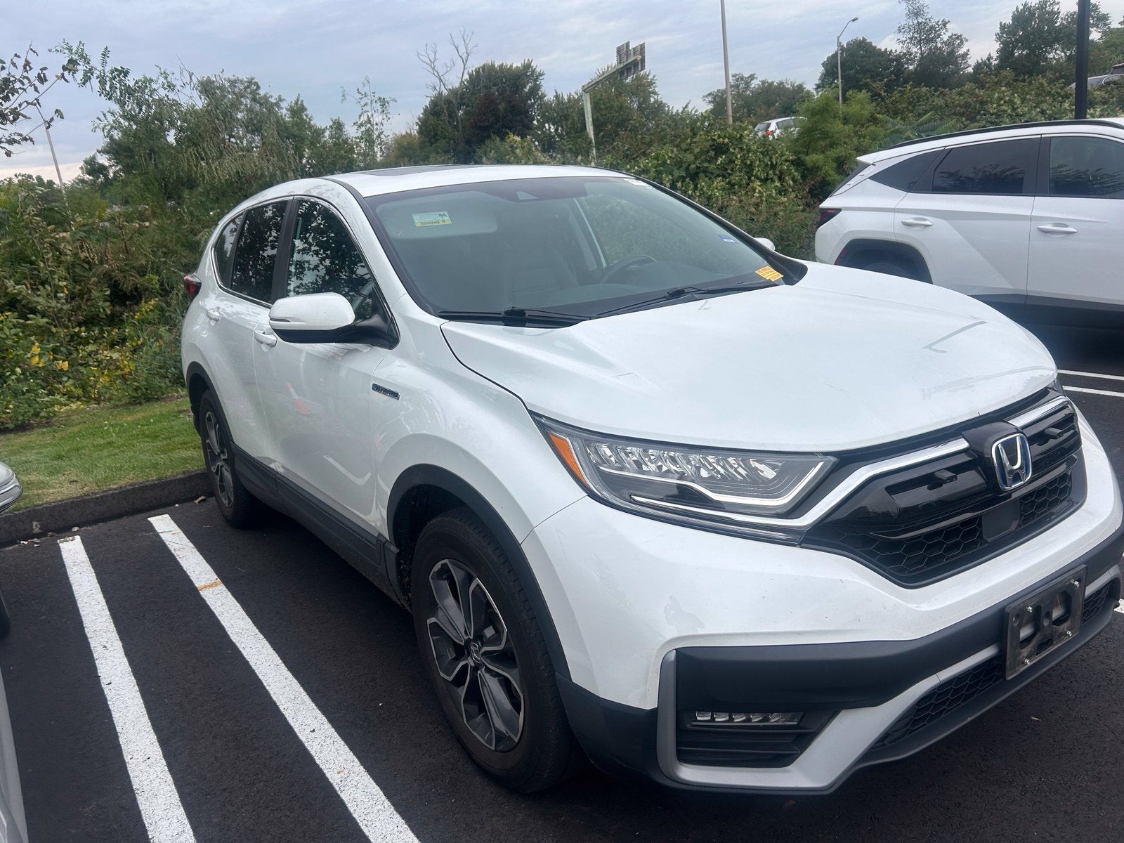 2021 Honda CR-V Hybrid EX-L
