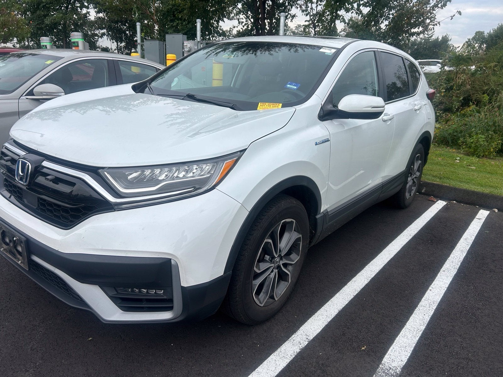 2021 Honda CR-V Hybrid EX-L