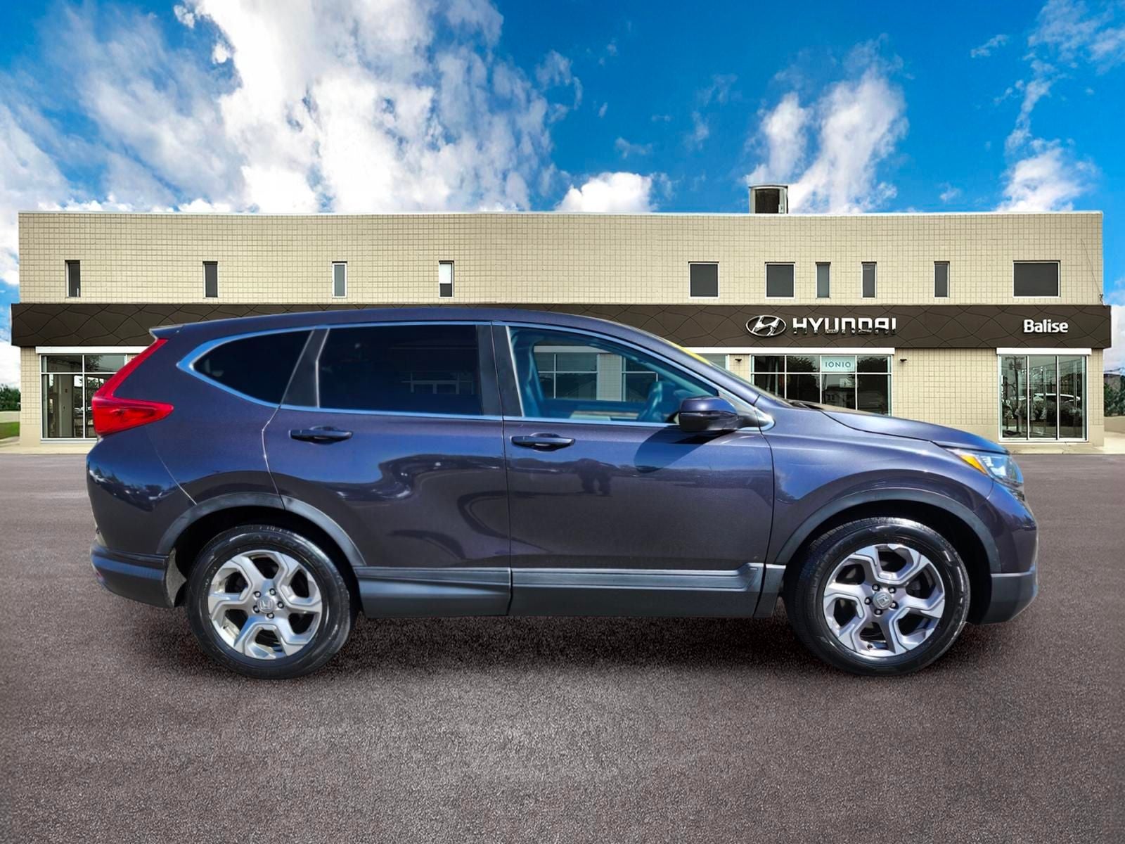 Used 2018 Honda CR-V EX-L with VIN 7FARW2H83JE036090 for sale in Fairfield, CT