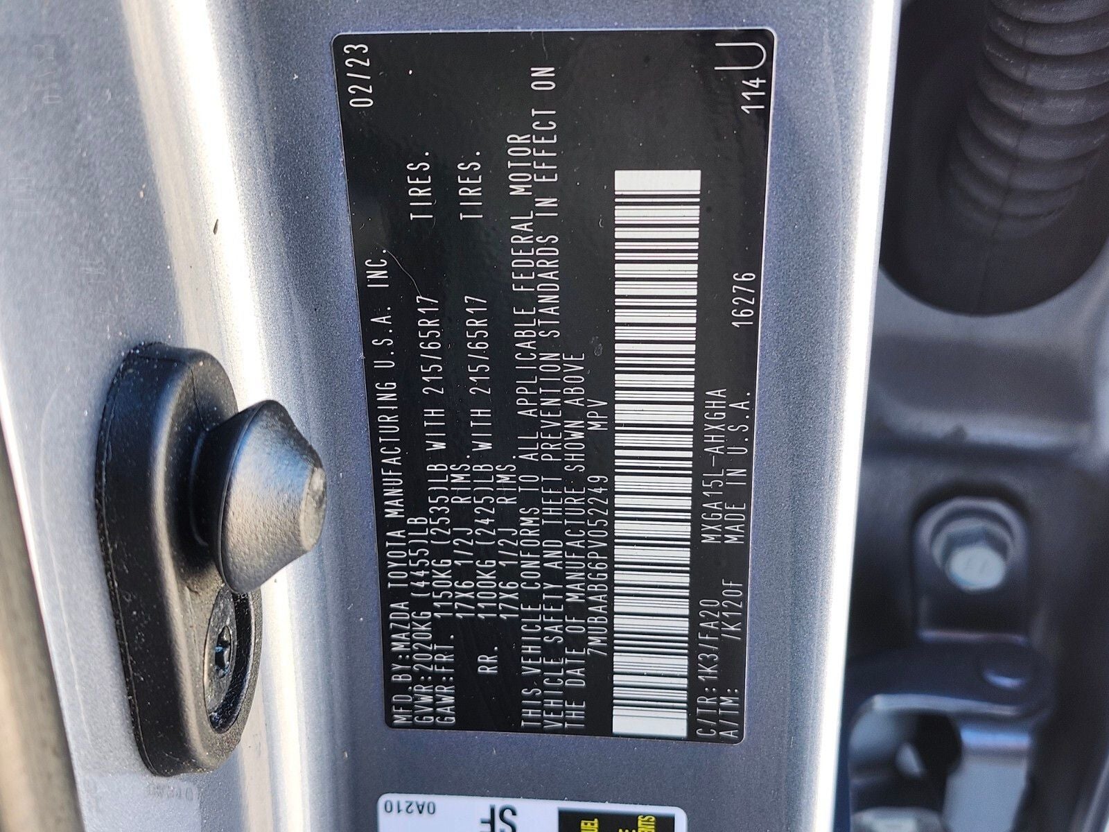 2023 Toyota Corolla Cross LE