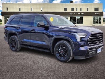 2024 Toyota Sequoia Limited TRD OFF ROAD PACKAGE