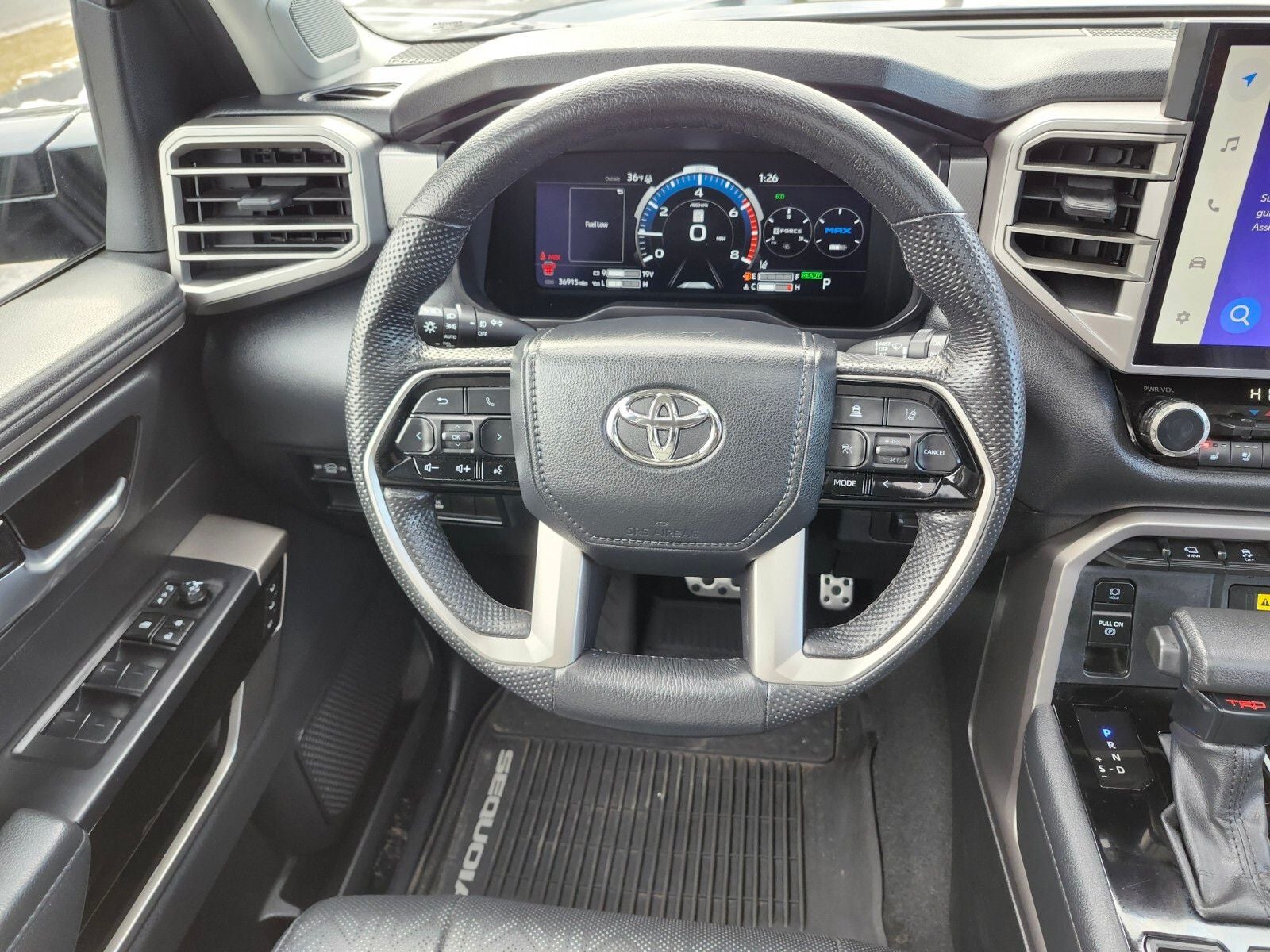 2024 Toyota Sequoia Limited TRD OFF ROAD PACKAGE