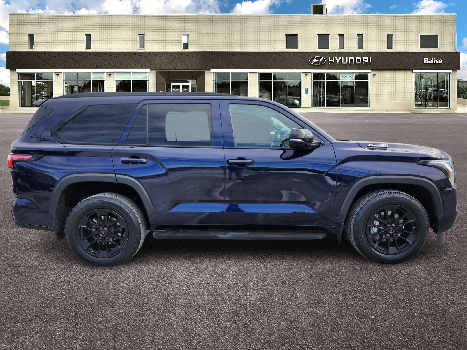 2024 Toyota Sequoia Limited TRD OFF ROAD PACKAGE