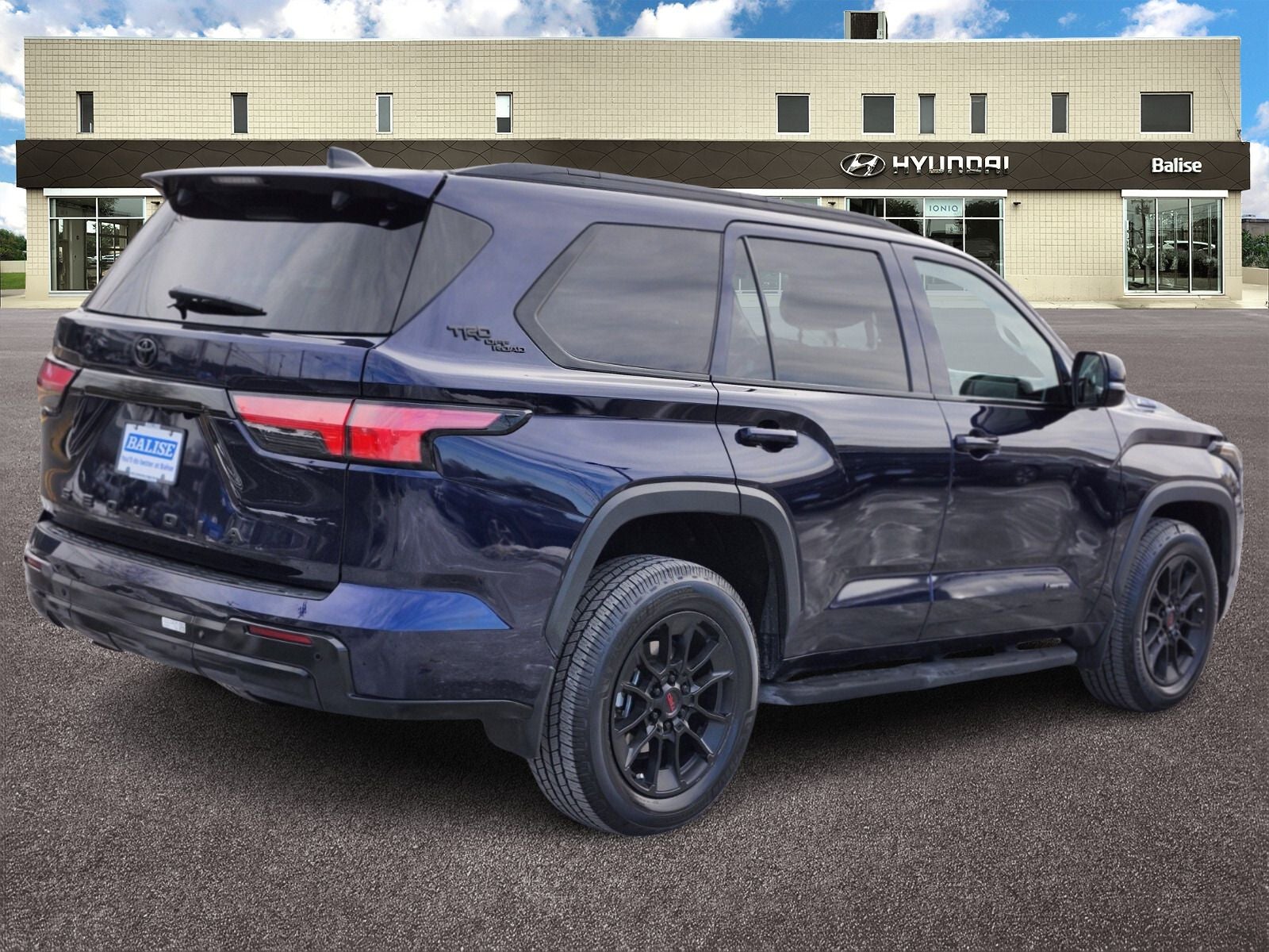 2024 Toyota Sequoia Limited TRD OFF ROAD PACKAGE