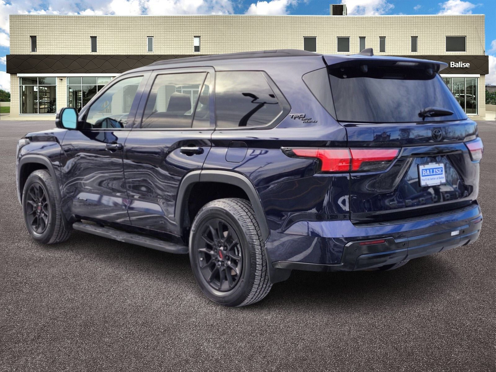 2024 Toyota Sequoia Limited TRD OFF ROAD PACKAGE