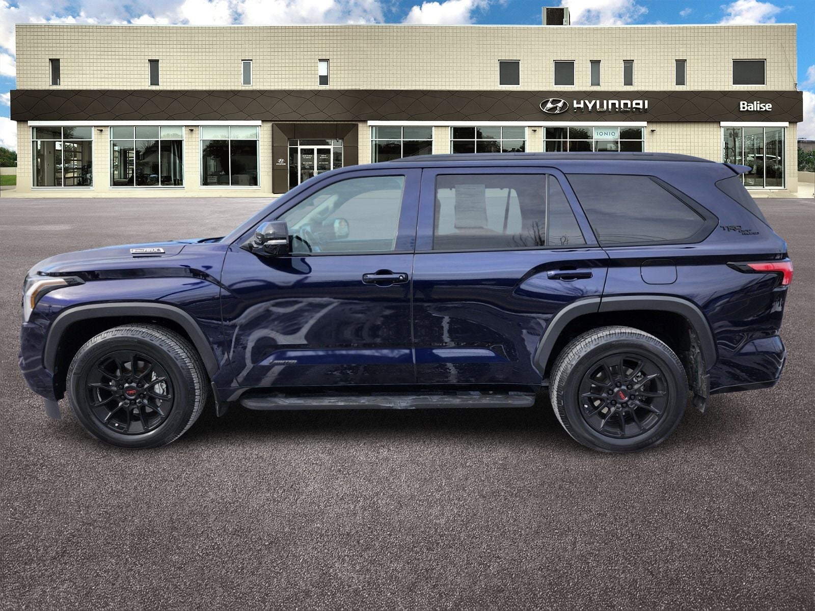 2024 Toyota Sequoia Limited TRD OFF ROAD PACKAGE