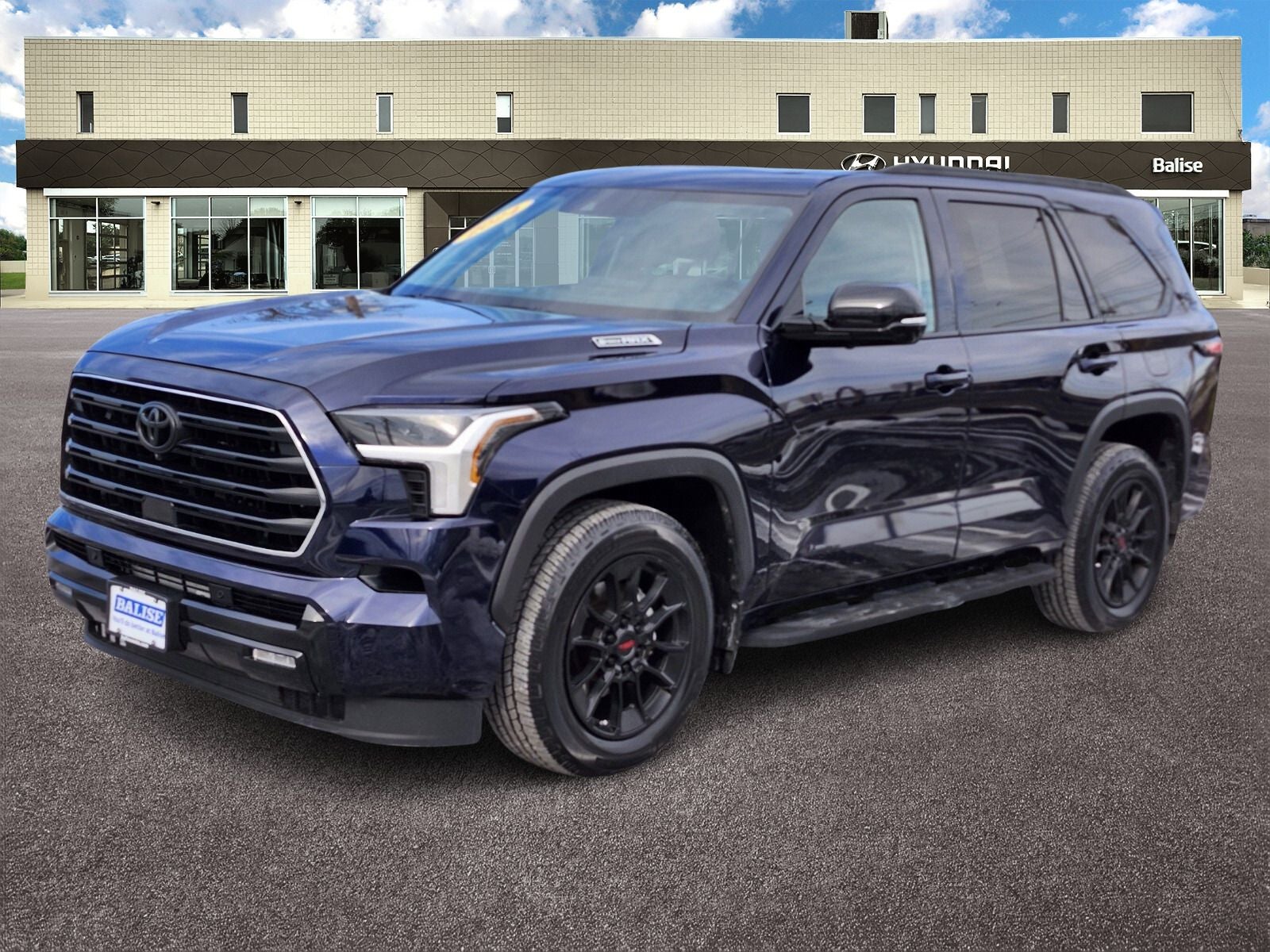 2024 Toyota Sequoia Limited TRD OFF ROAD PACKAGE