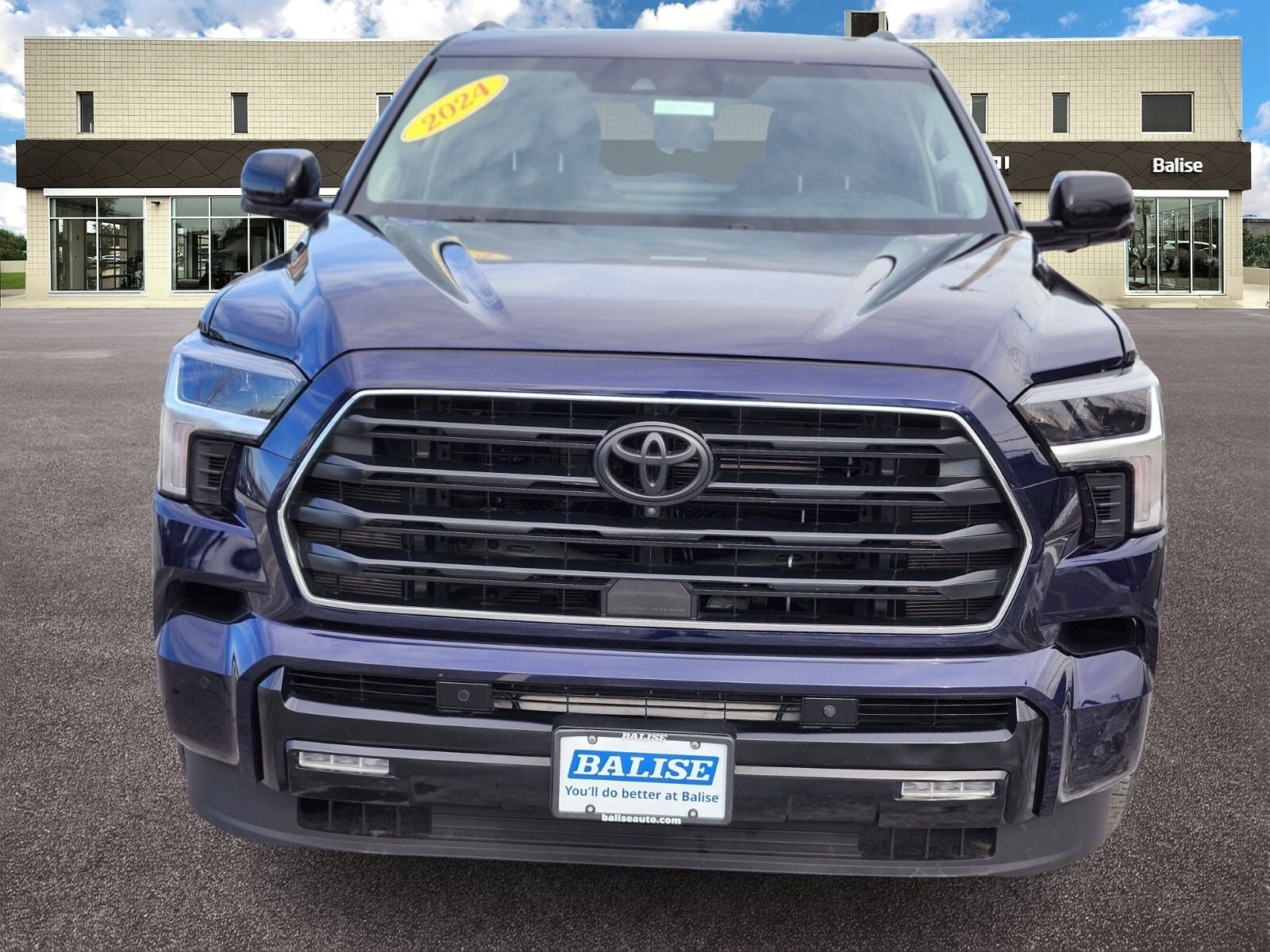 2024 Toyota Sequoia Limited TRD OFF ROAD PACKAGE