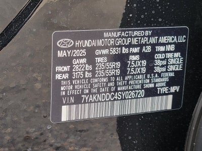 2025 Hyundai IONIQ 5 SEL