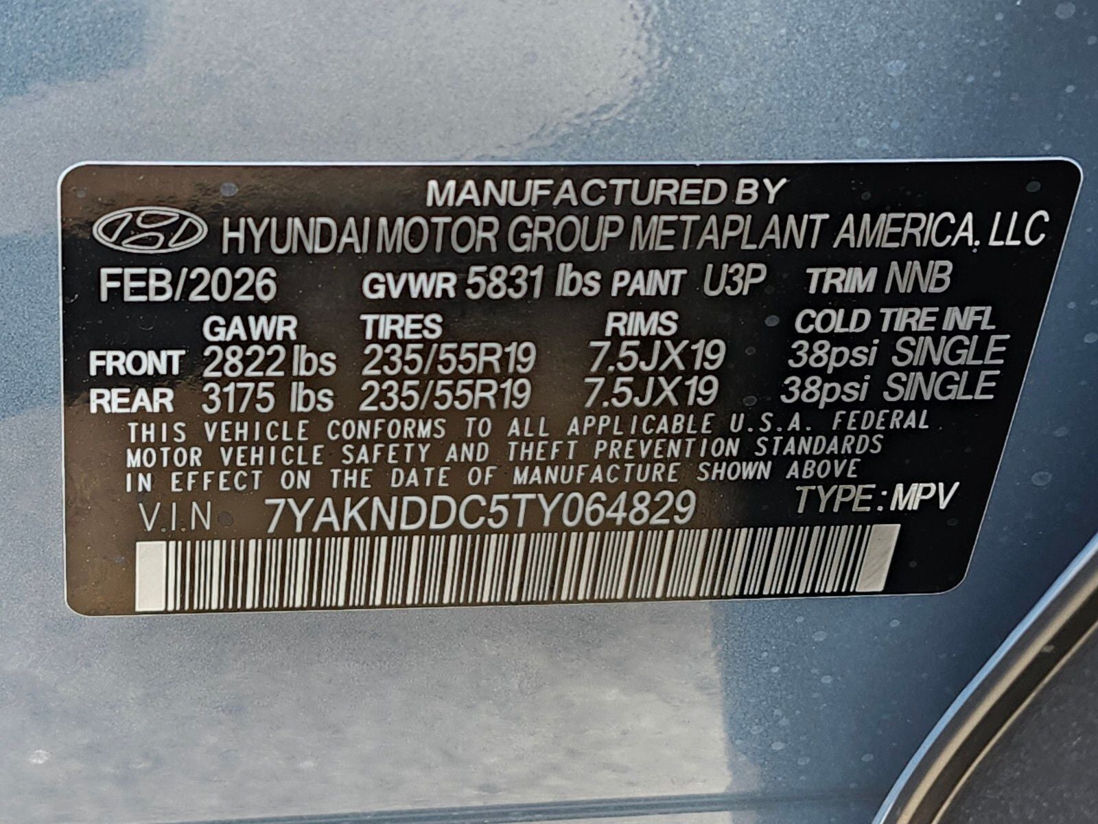 2026 Hyundai IONIQ 5 SEL