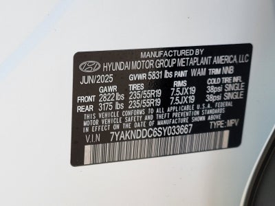 2025 Hyundai IONIQ 5 SEL