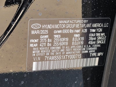 2026 Hyundai IONIQ 9 S