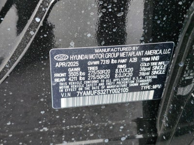 2026 Hyundai IONIQ 9 SEL