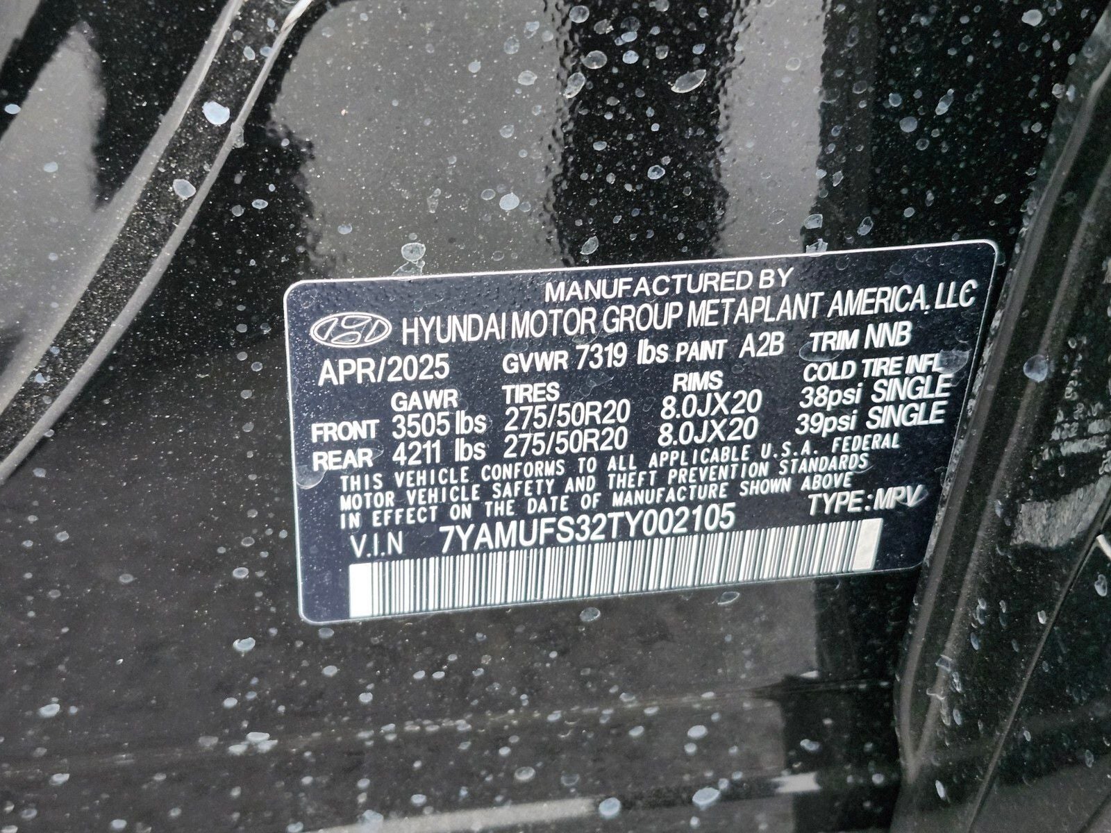 2026 Hyundai IONIQ 9 SEL