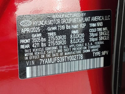 2026 Hyundai IONIQ 9 SEL