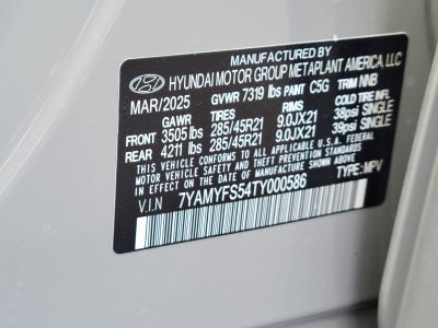 2026 Hyundai IONIQ 9 Performance Calligraphy