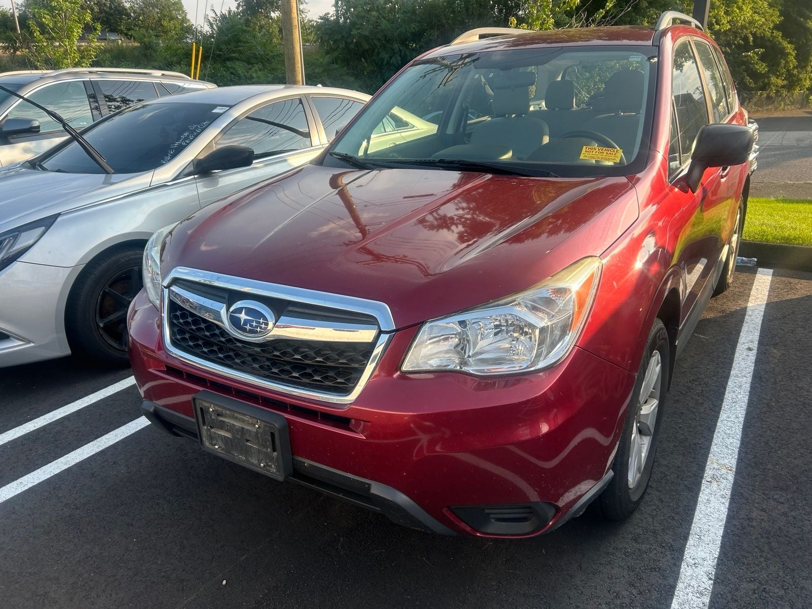 2016 Subaru Forester 2.5i