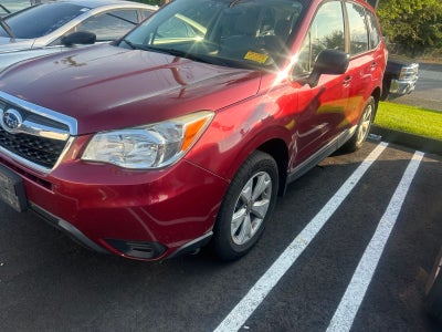 2016 Subaru Forester 2.5i