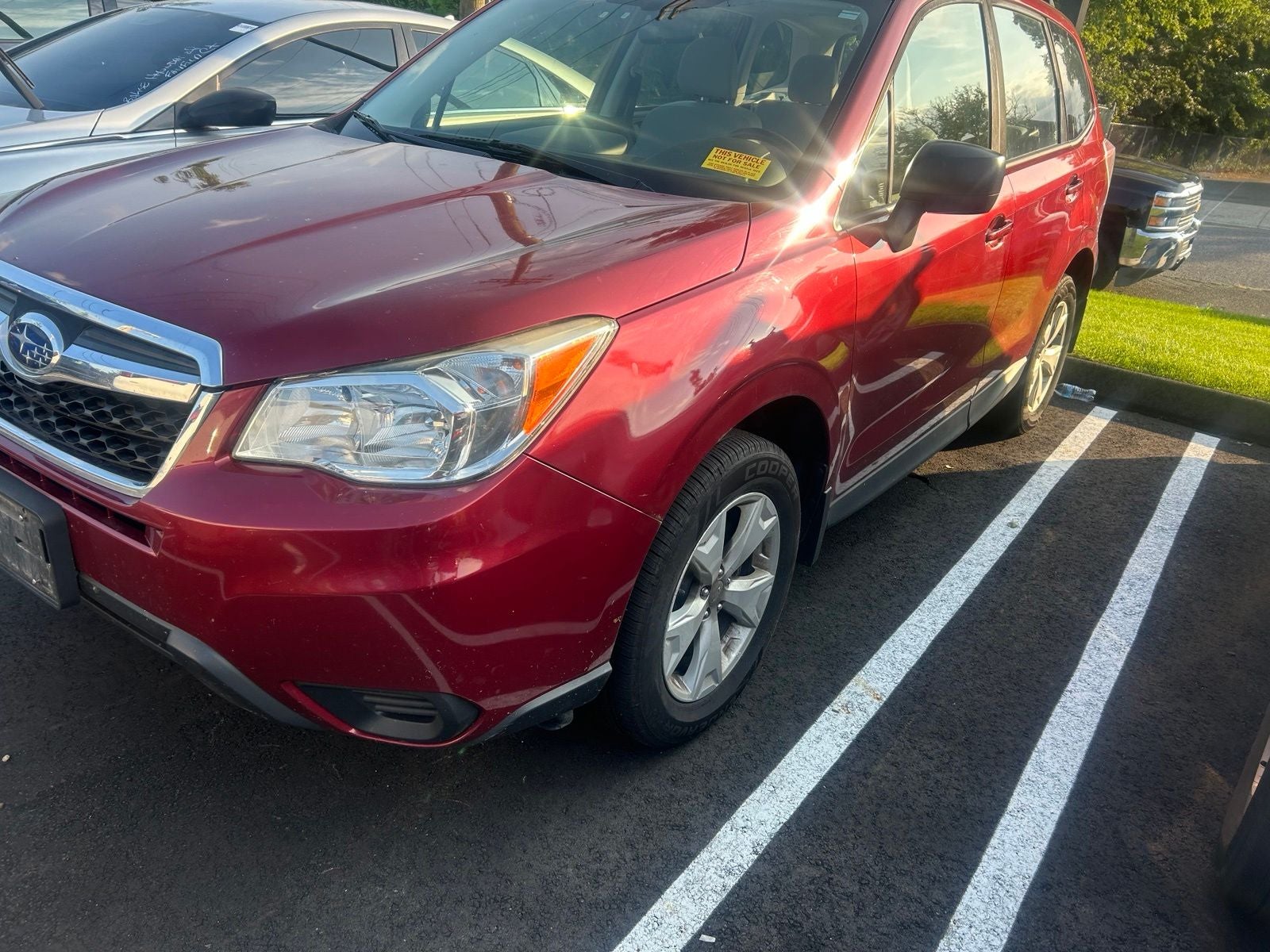 2016 Subaru Forester 2.5i