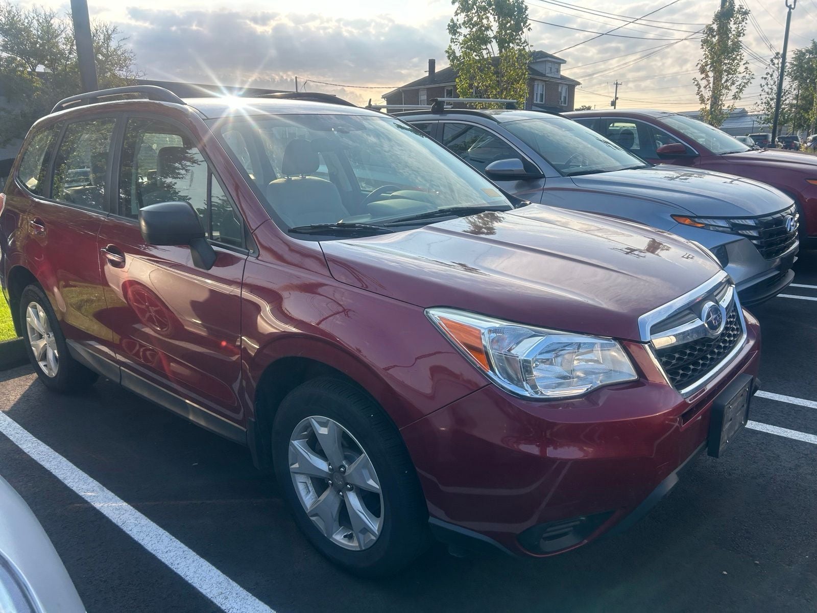 2016 Subaru Forester 2.5i