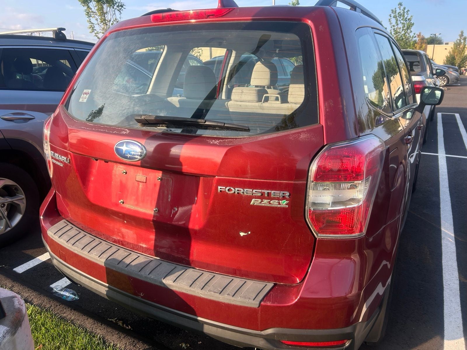 2016 Subaru Forester 2.5i
