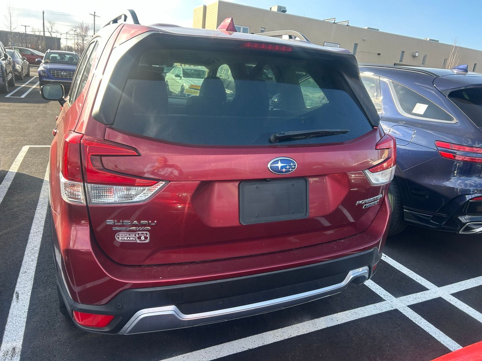 2021 Subaru Forester Touring
