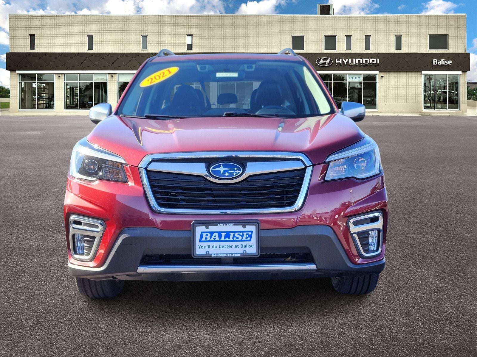 2021 Subaru Forester Touring