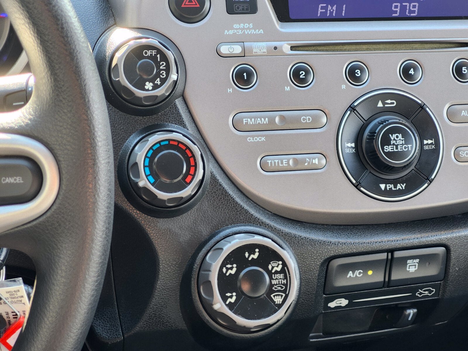 2012 Honda Fit Base