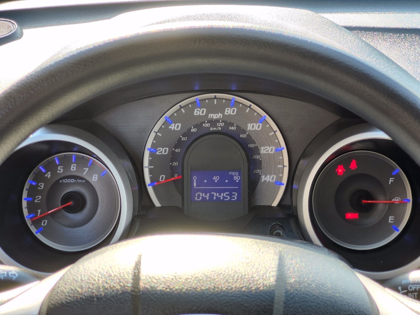 2012 Honda Fit Base