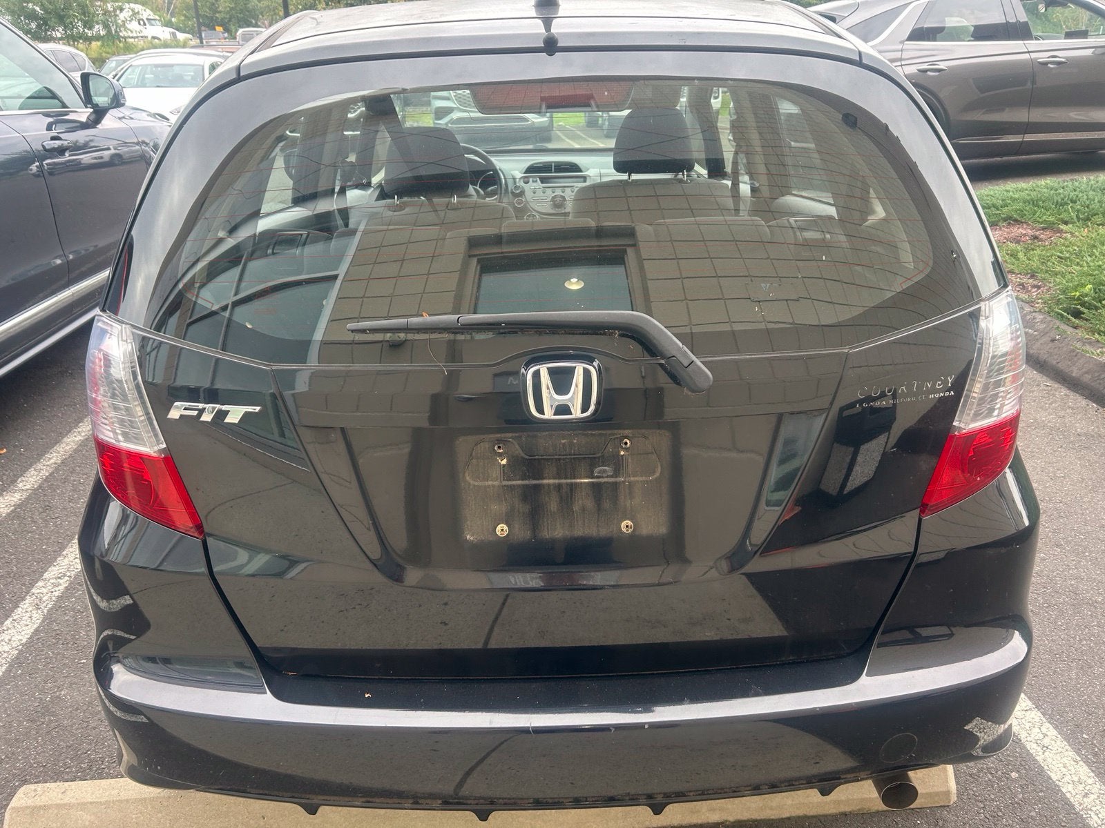 2012 Honda Fit Base