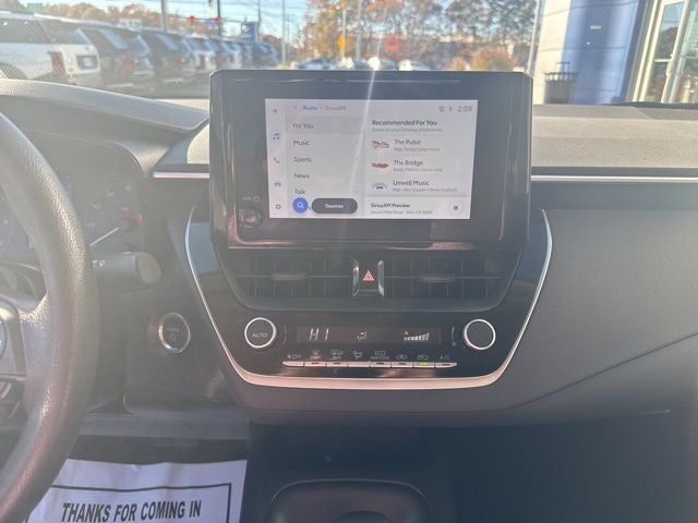 2023 Toyota Corolla Hybrid LE