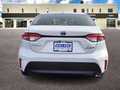 2023 Toyota Corolla Hybrid LE