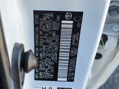 2021 Toyota Prius 20th Anniversary Edition