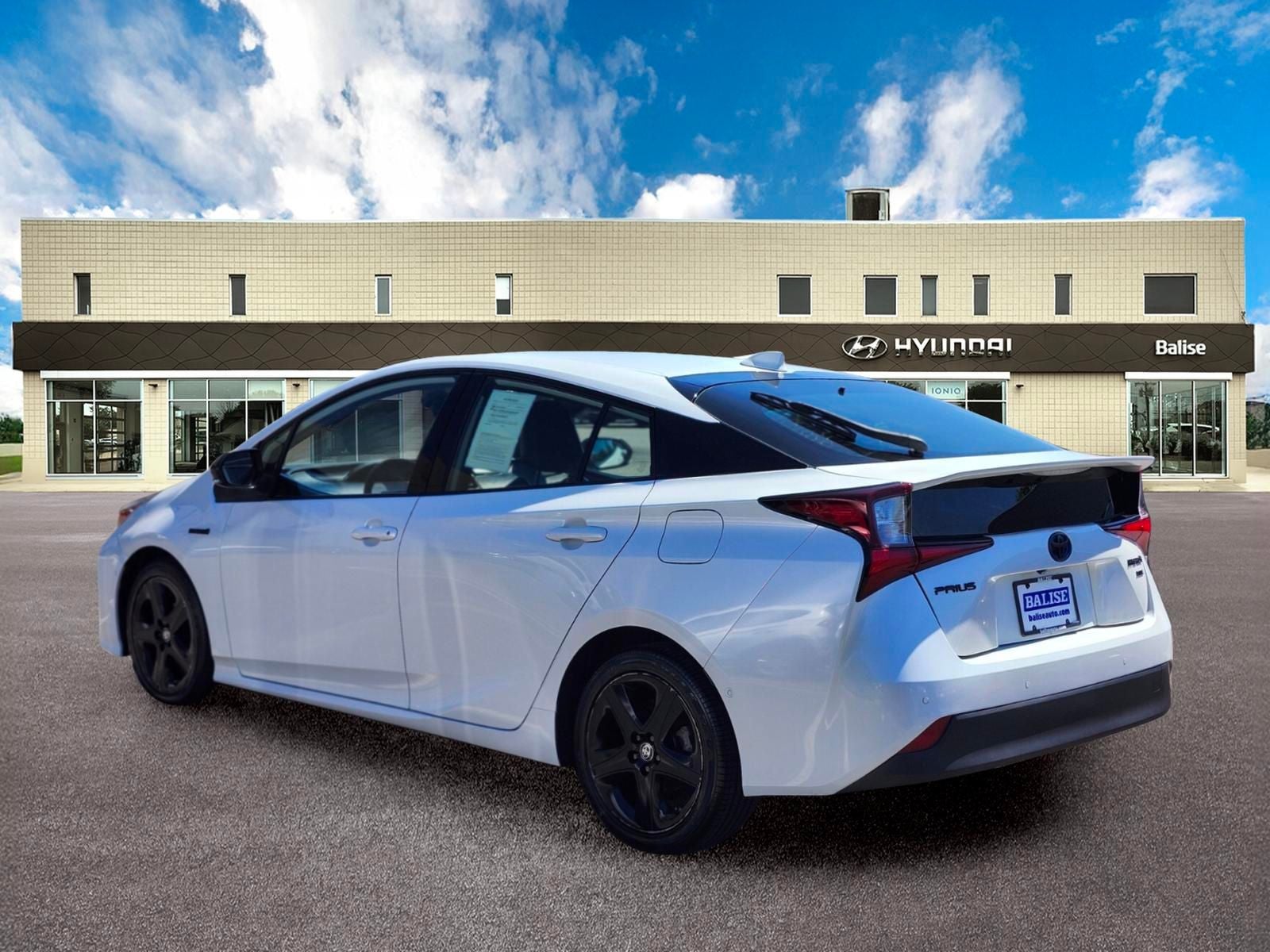 2021 Toyota Prius 20th Anniversary Edition