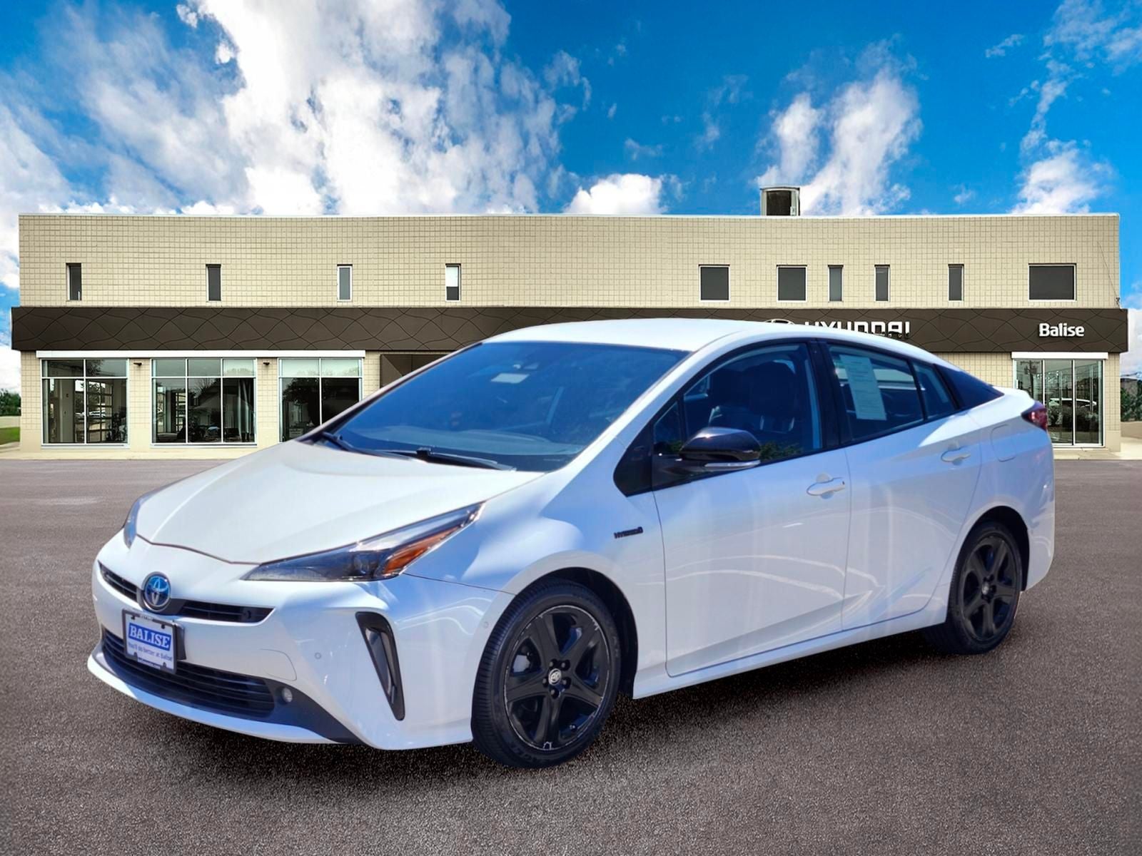 2021 Toyota Prius 20th Anniversary Edition