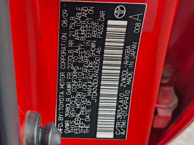 2010 Toyota Prius III