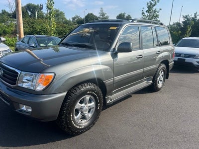 2002 Toyota Land Cruiser Base