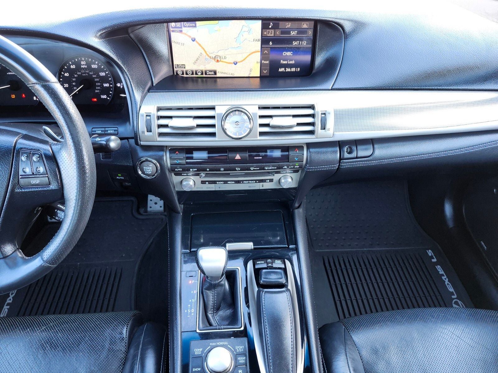 2015 Lexus LS 460 F SPORT