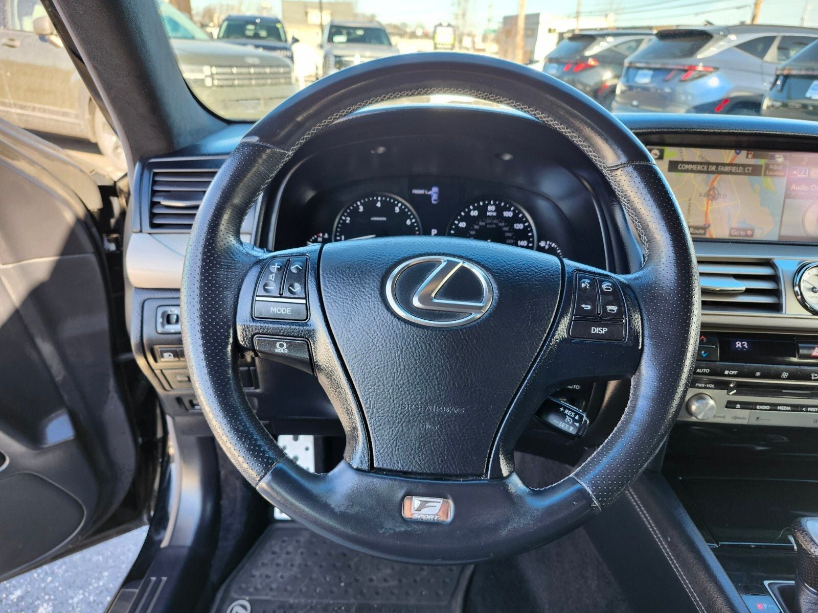 2015 Lexus LS 460 F SPORT