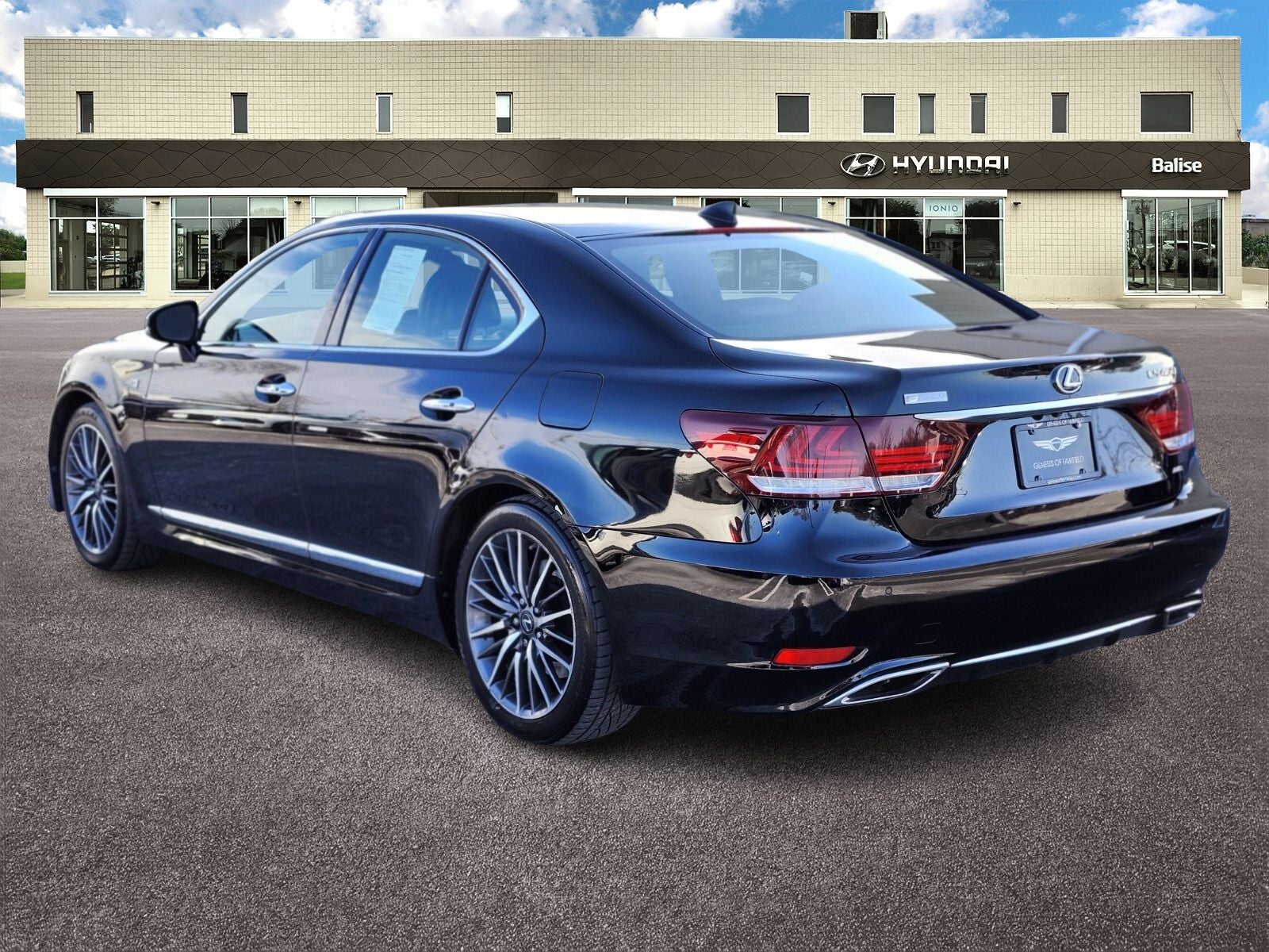 2015 Lexus LS 460 F SPORT