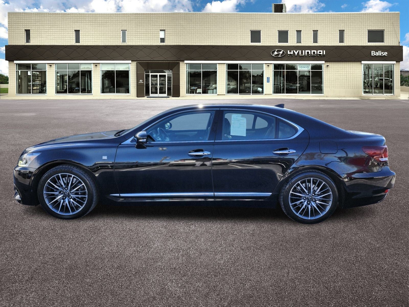 2015 Lexus LS 460 F SPORT