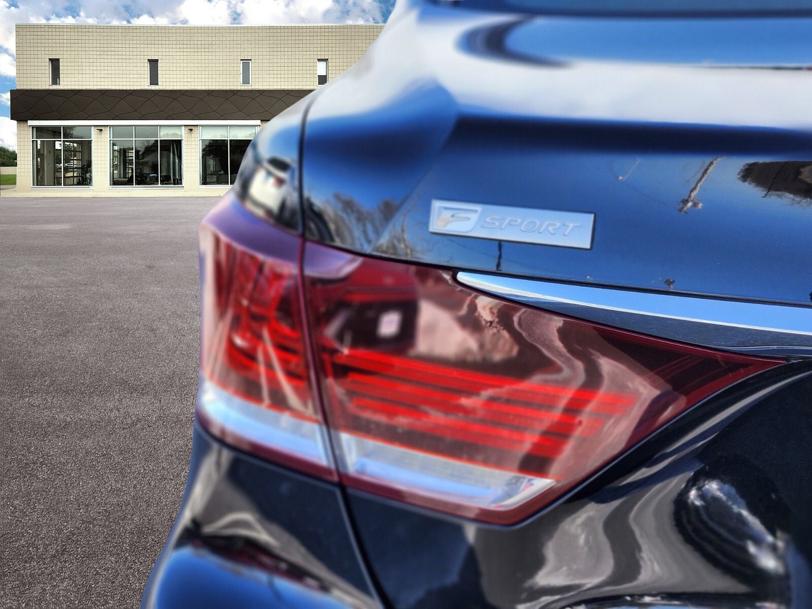 2015 Lexus LS 460 F SPORT