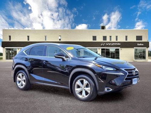 2017 Lexus NX 200t