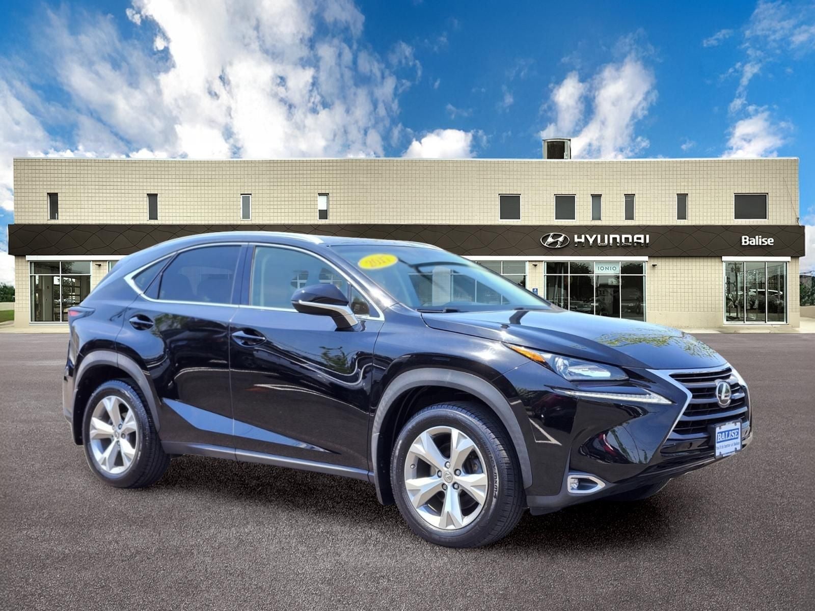 2017 Lexus NX 200t