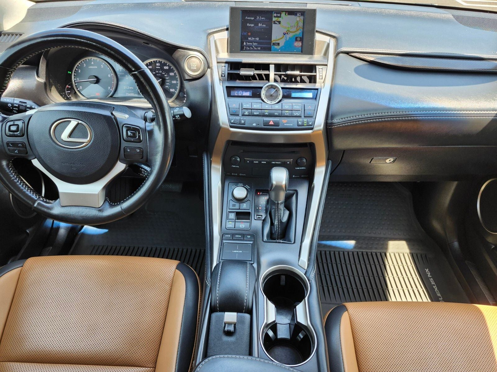 2017 Lexus NX 200t