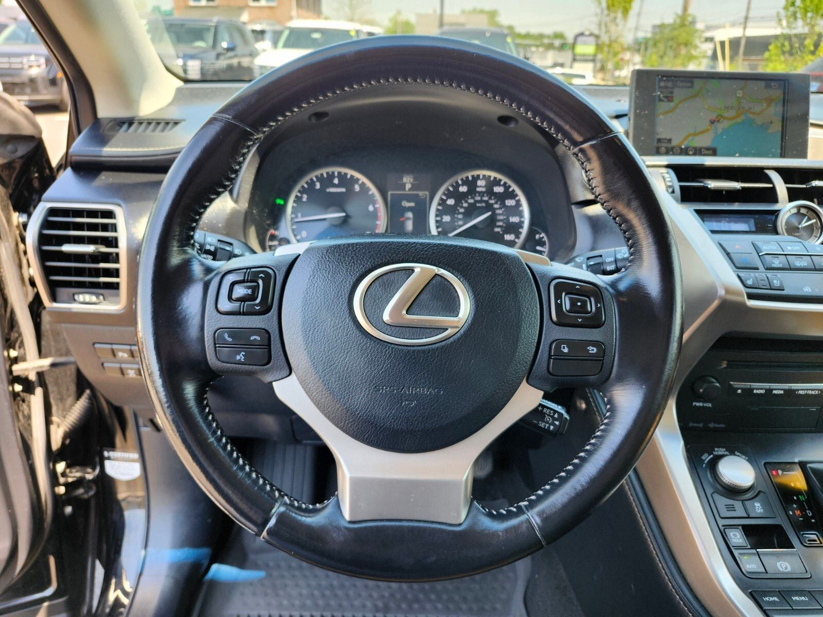 2017 Lexus NX 200t